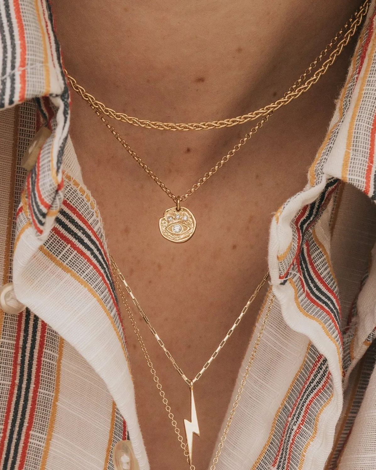 Jessi Wheat Chain Necklace