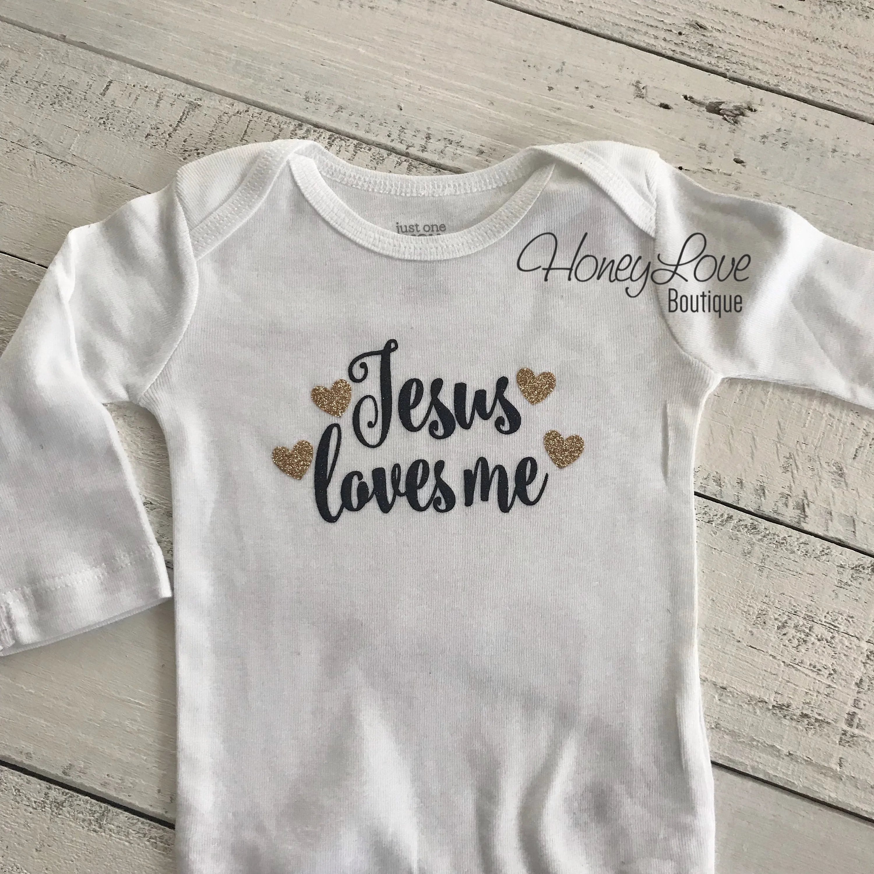 Jesus loves me Outfit Set - embellished tutu skirt bloomers