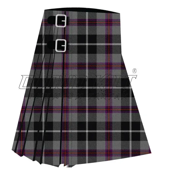 Jewell of Kernow Premium Tartan Kilt