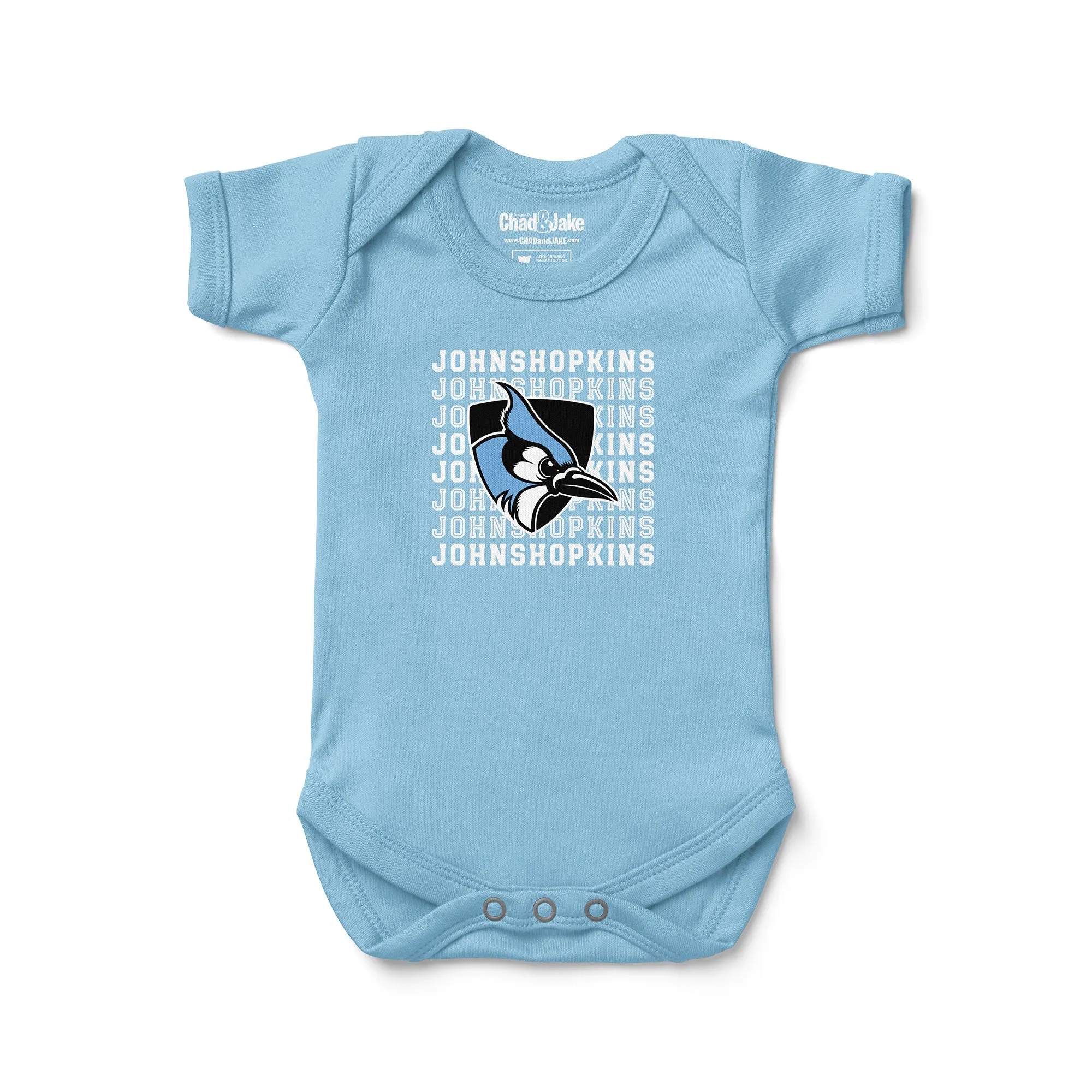 Johns Hopkins Blue Jays Retro Bodysuit