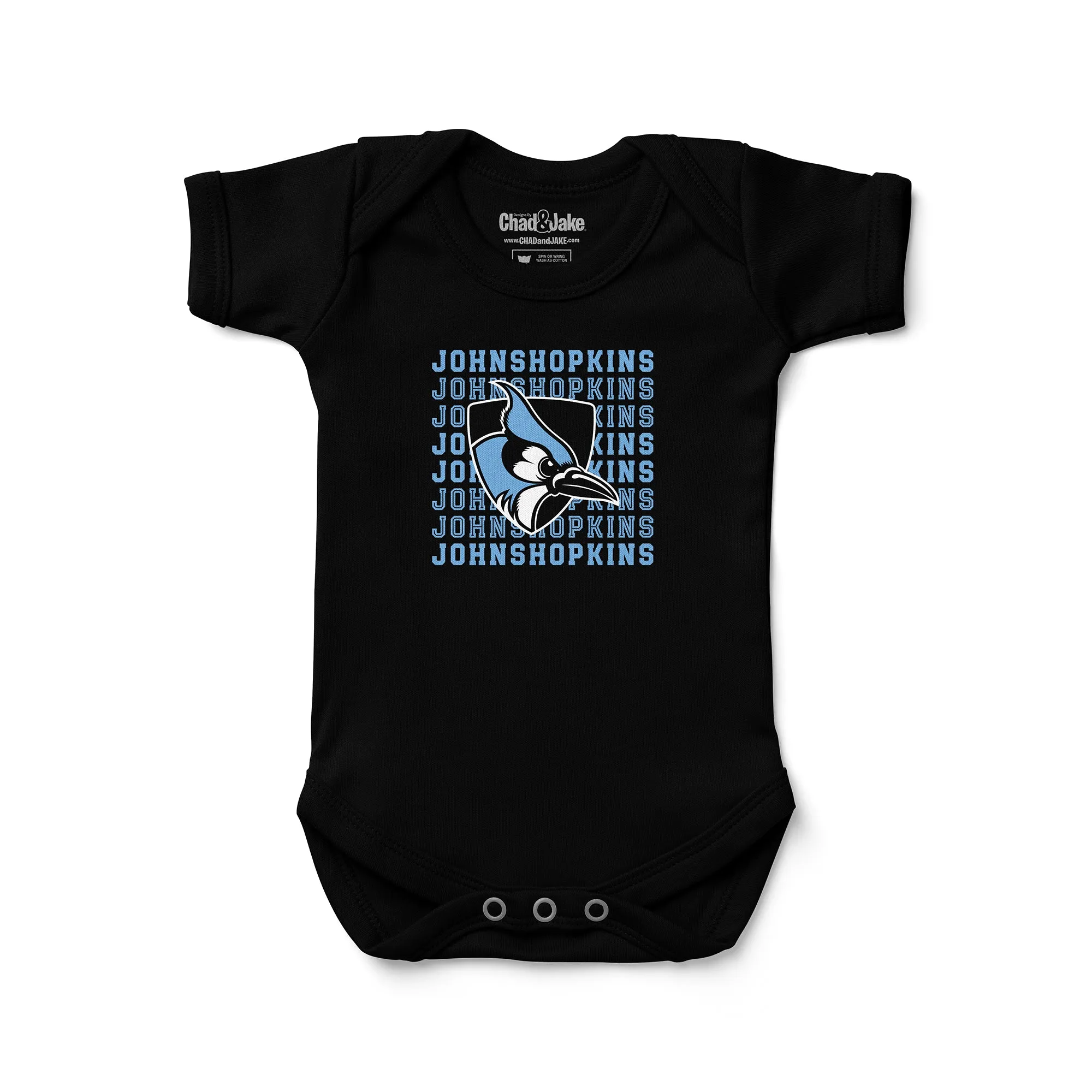 Johns Hopkins Blue Jays Retro Bodysuit