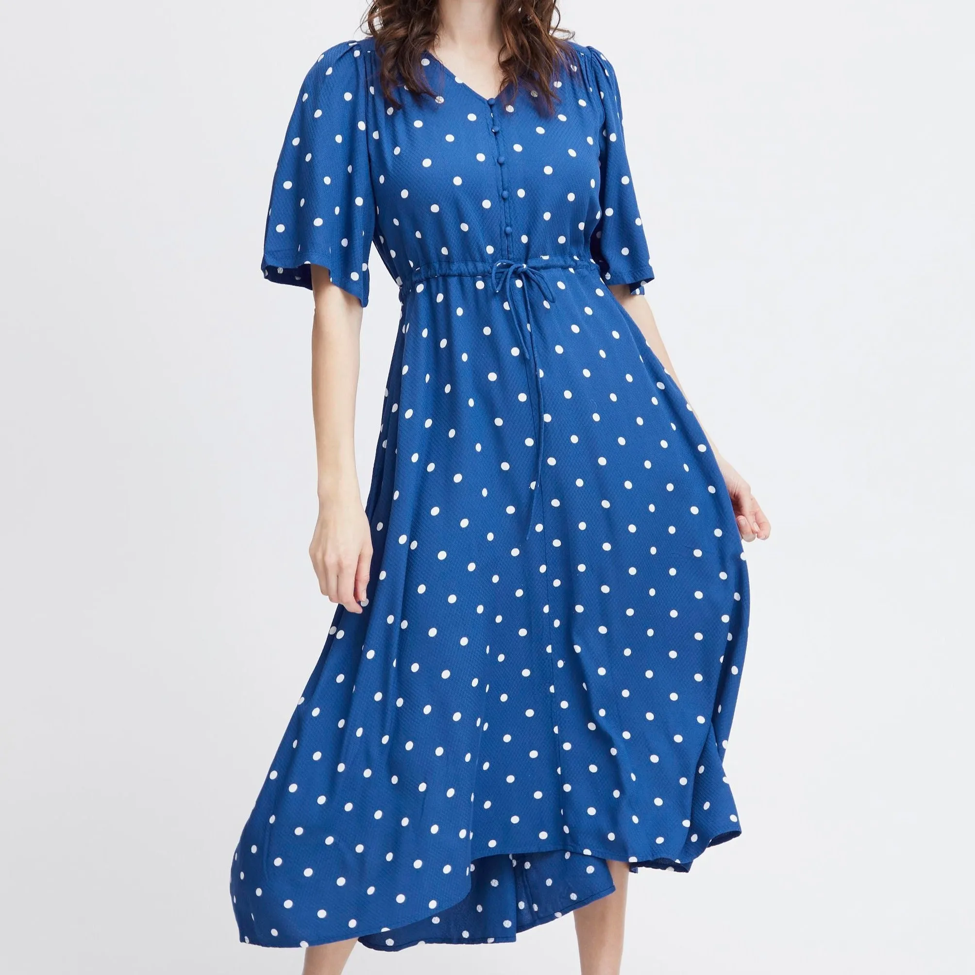 Kamma Dress - Beaucoup Blue