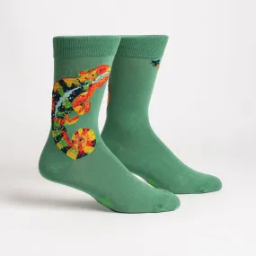 Karma Chameleon Men's Crew Socks