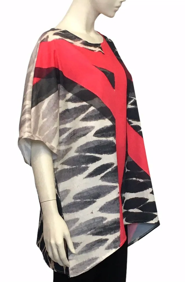 Kate Tunic "Red Stripes"