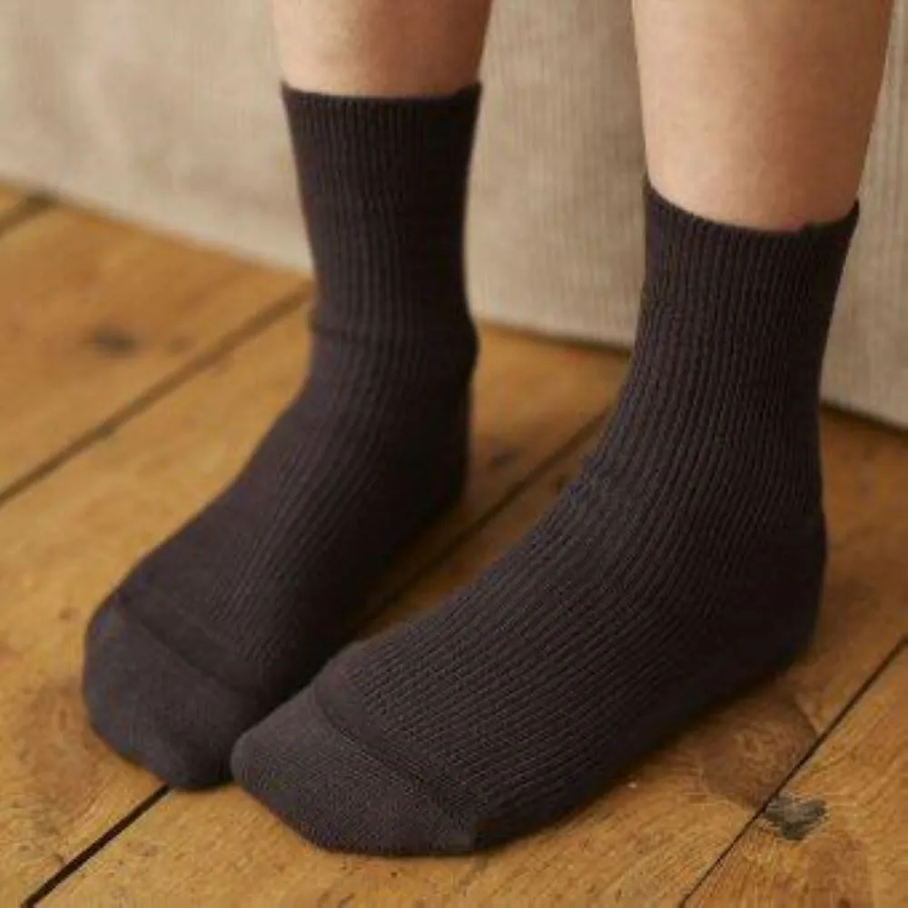 Kids Ankle Socks - 100% Organic Cotton