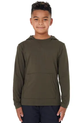 Kids Fleece Hooded Jumper