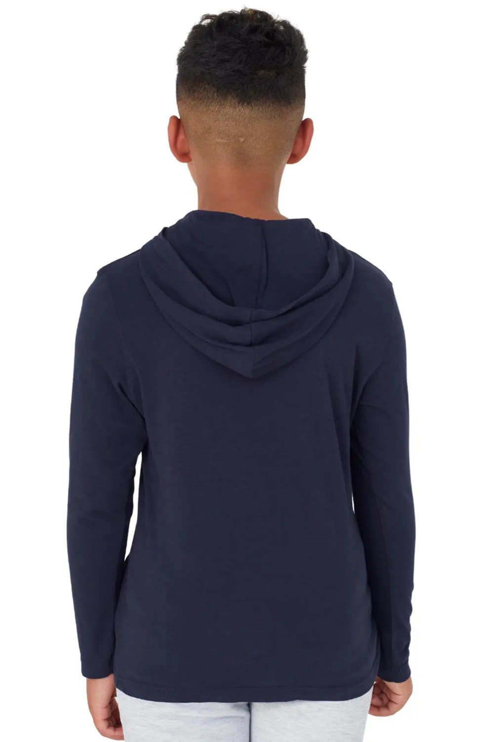 Kids Fleece Hooded Jumper