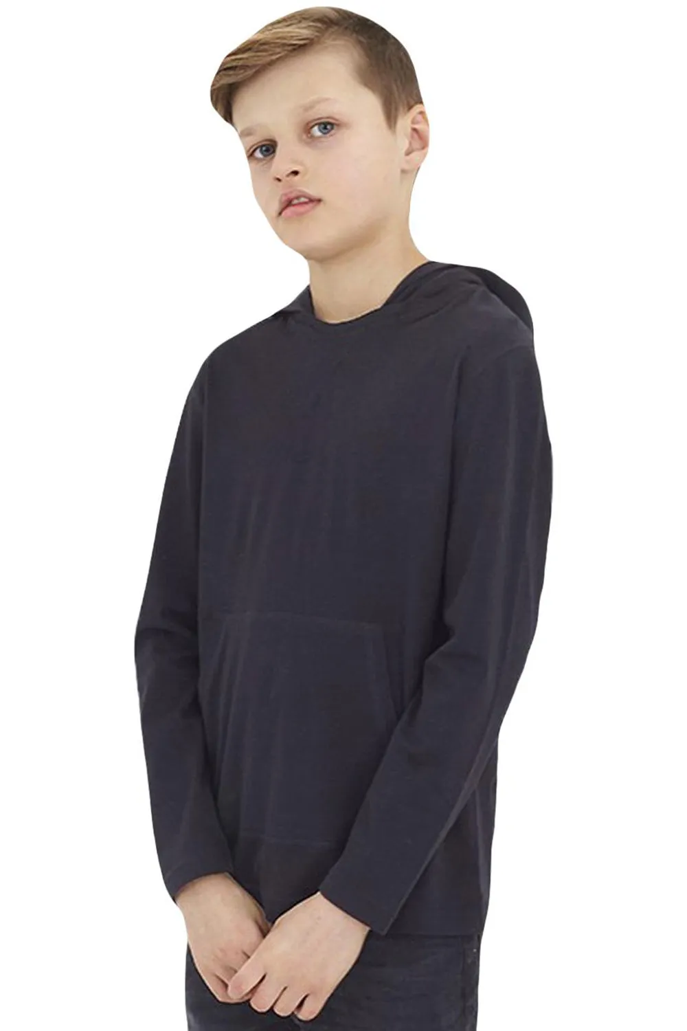 Kids Fleece Hooded Jumper