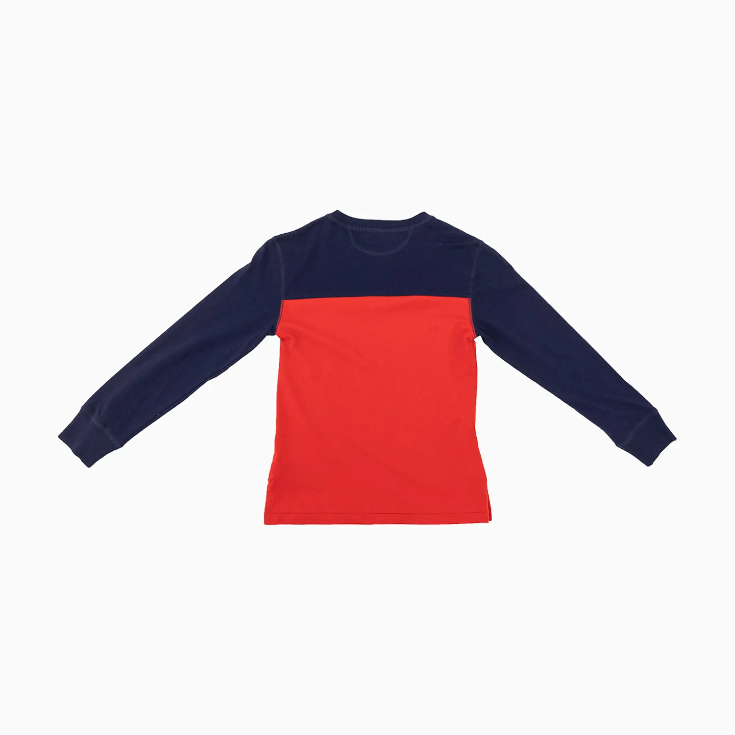 Kid's Polo Jersey Cotton Henley Shirt