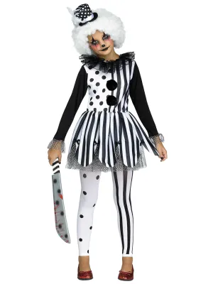 Killer Clown Child Costume