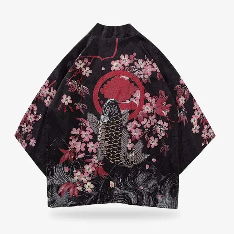 Kimono Koi Fish