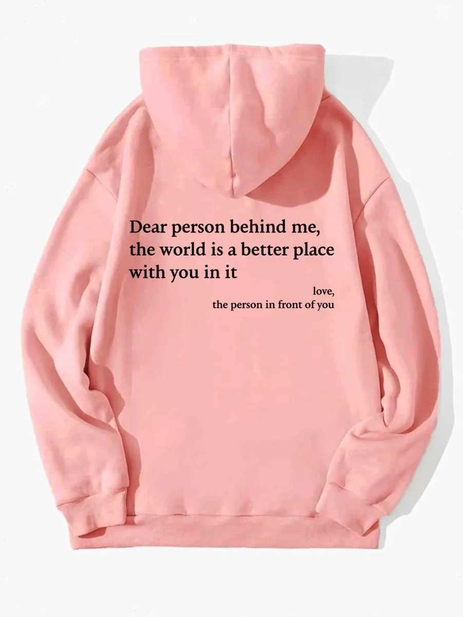 Kindness Matters Hooded Pullover