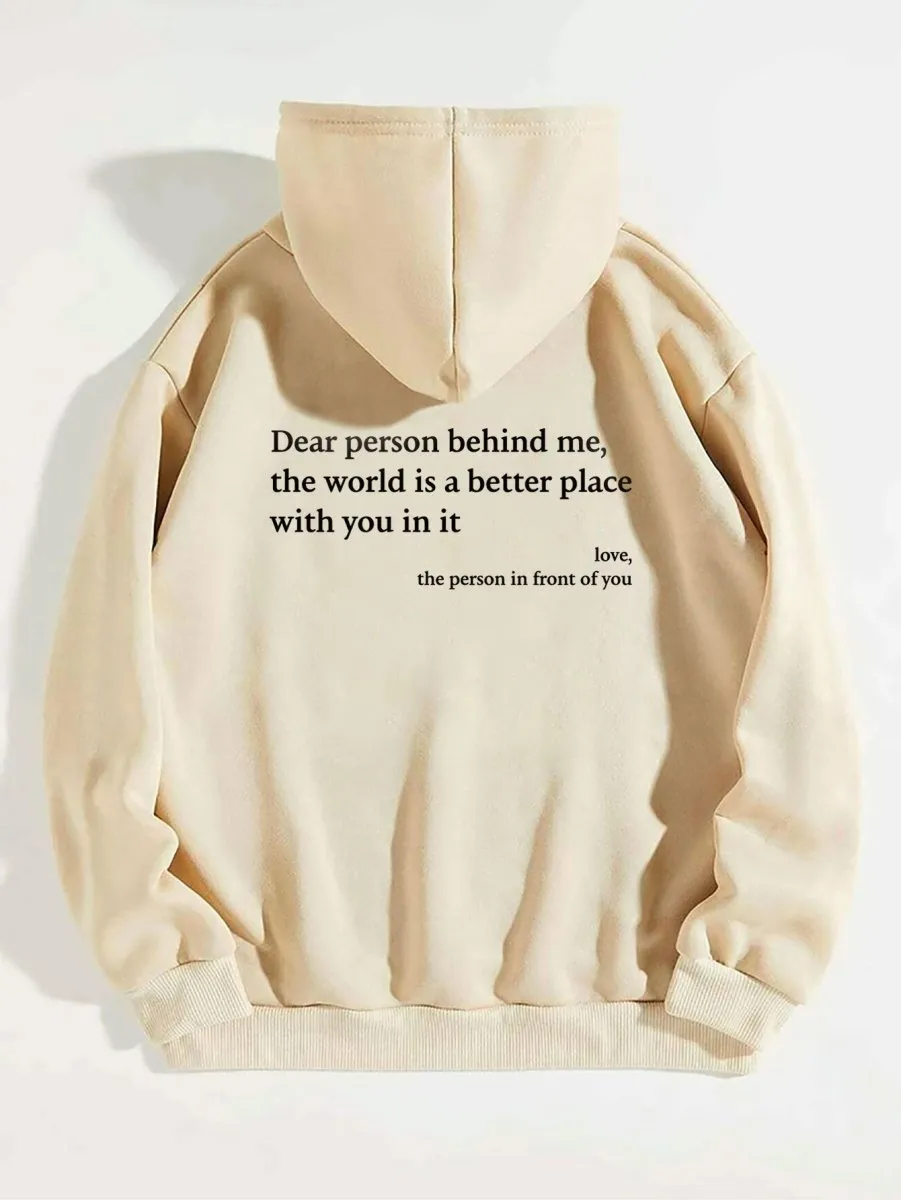 Kindness Matters Hooded Pullover