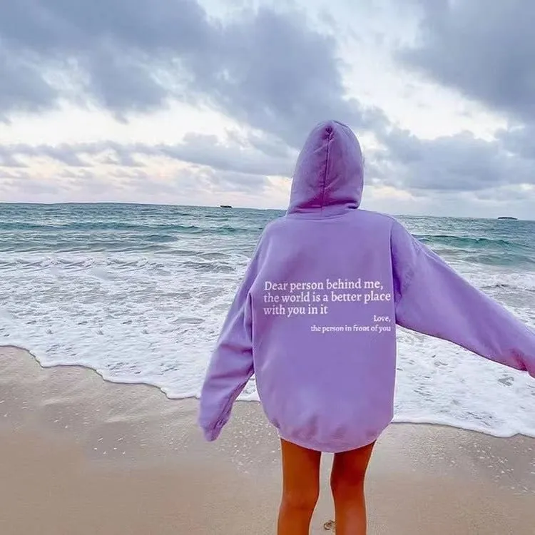 Kindness Matters Hooded Pullover