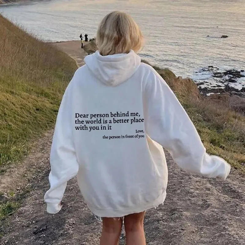 Kindness Matters Hooded Pullover