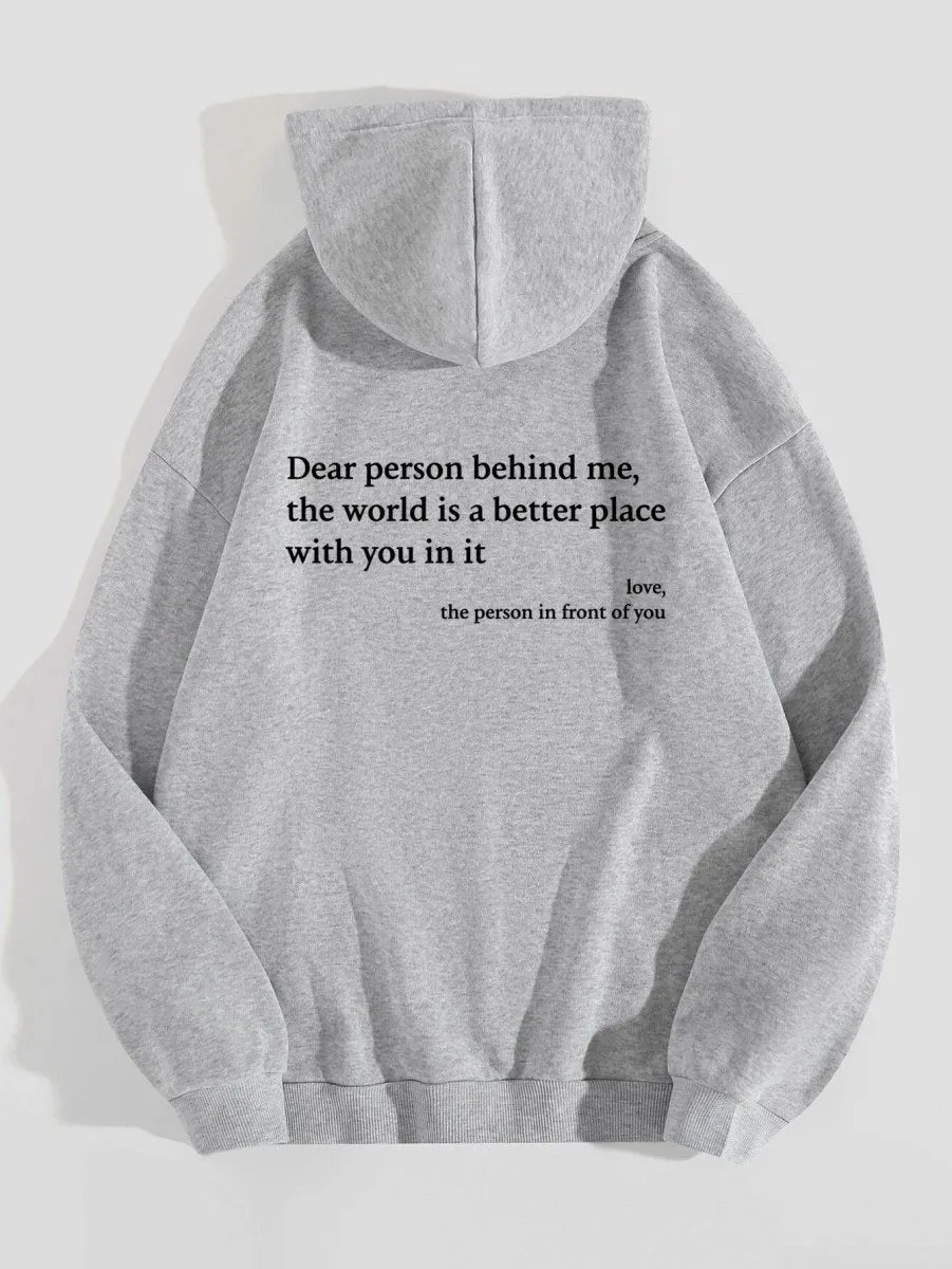 Kindness Matters Hooded Pullover