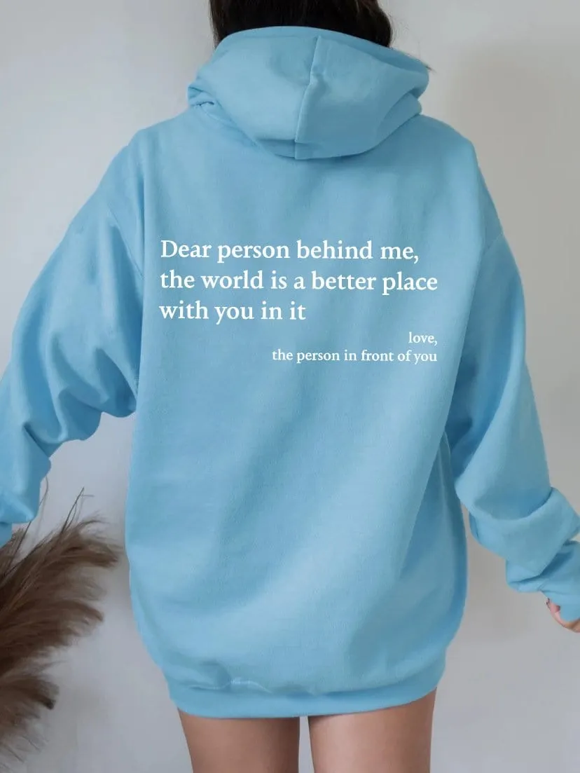 Kindness Matters Hooded Pullover