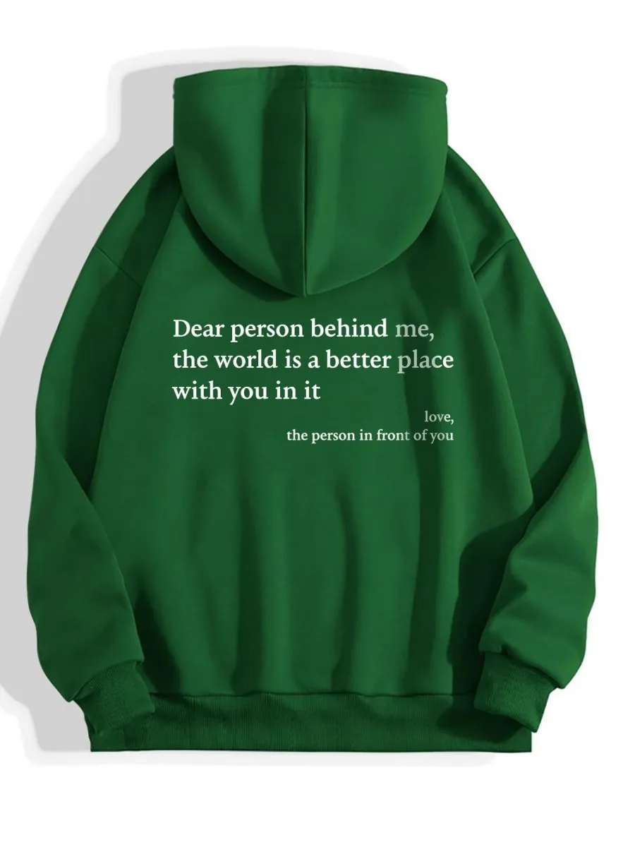 Kindness Matters Hooded Pullover