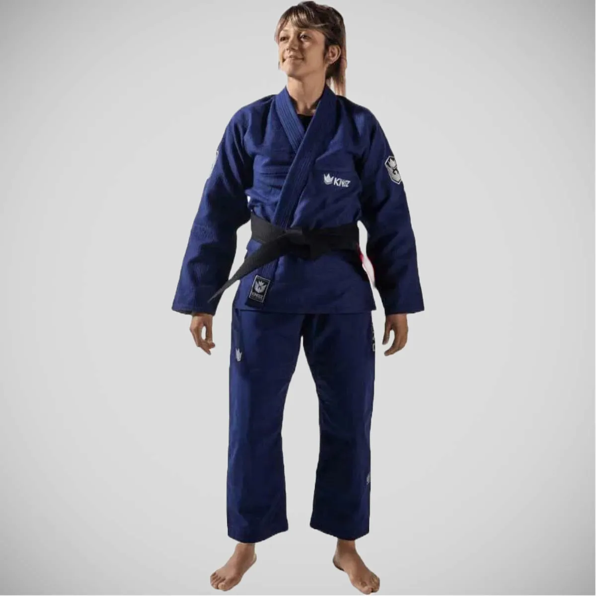 Kingz Balistico 3.0 Ladies BJJ Gi Navy