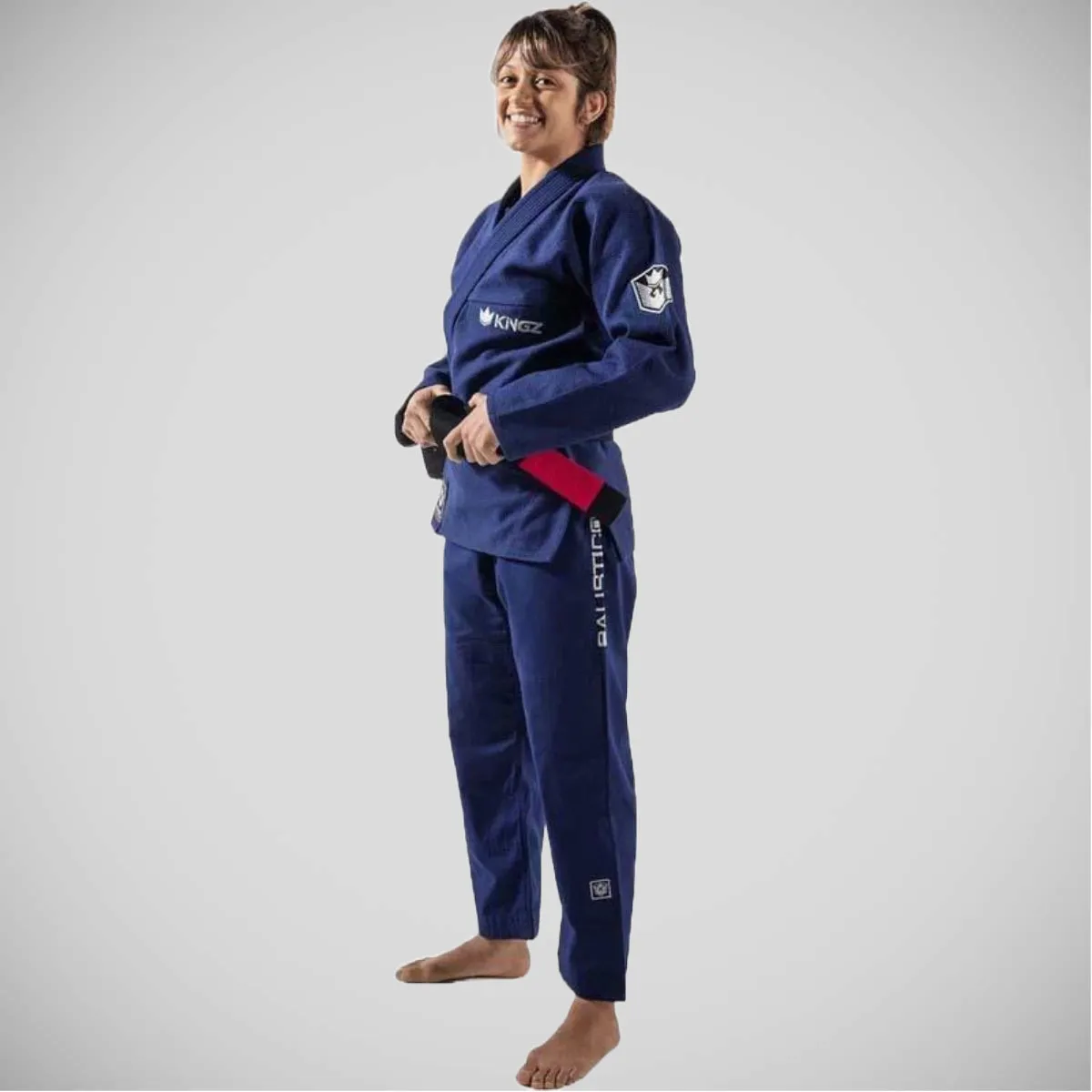 Kingz Balistico 3.0 Ladies BJJ Gi Navy