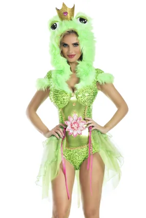 Kiss Me Frog Costume