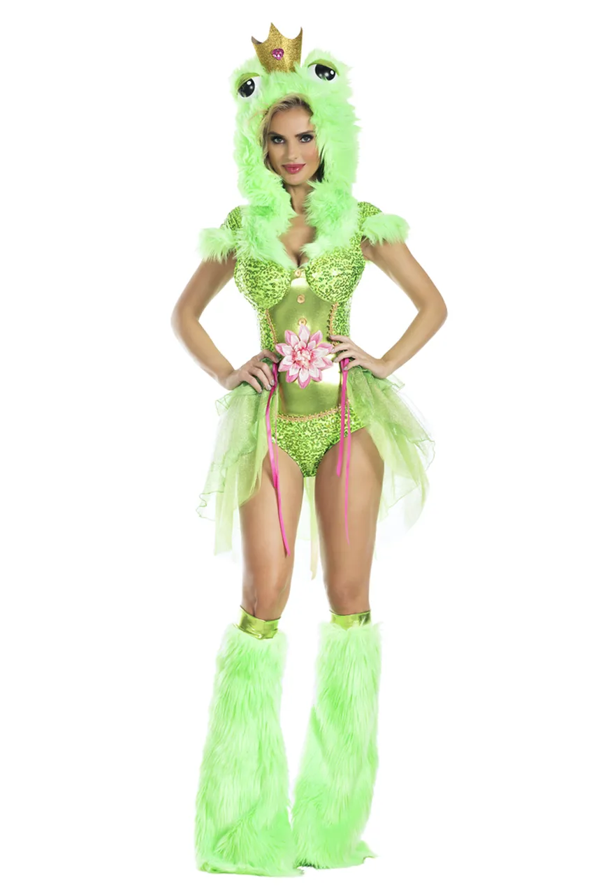 Kiss Me Frog Costume