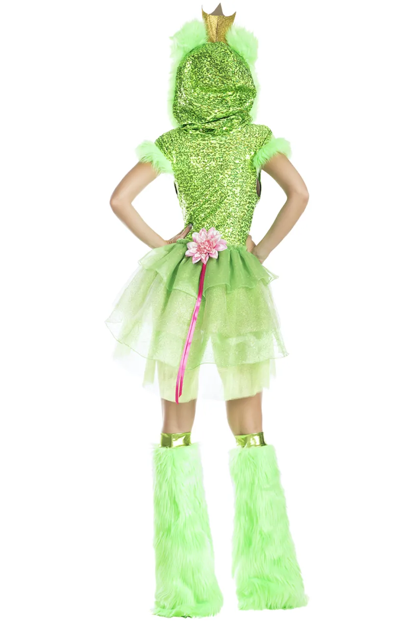 Kiss Me Frog Costume