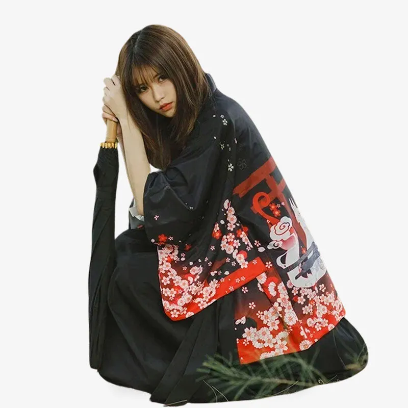 Kitsune Kimono