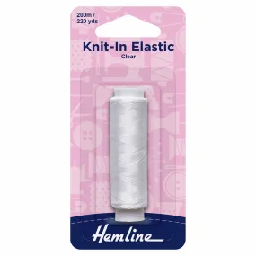 Knit-In Elastic - 200m/220yds