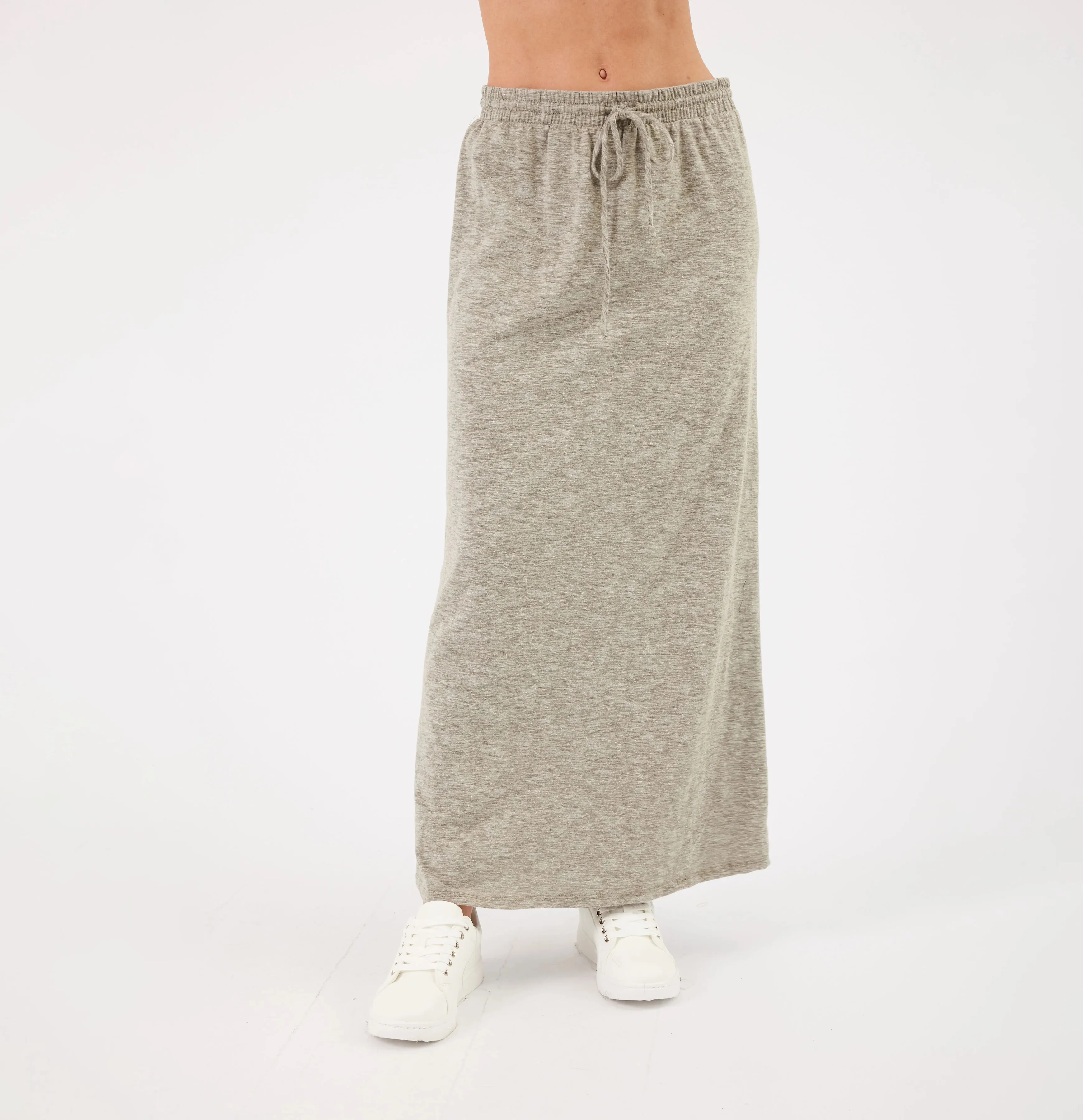 KP Slub Lucy Maxi Skirt