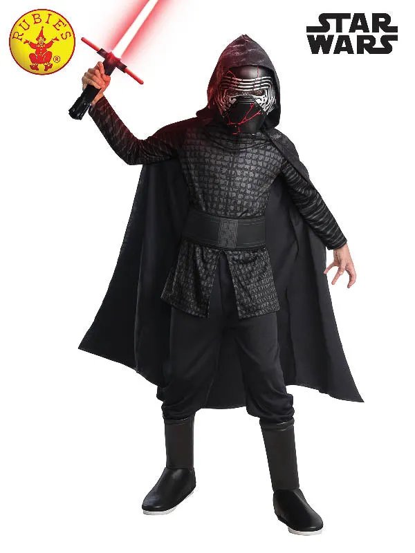 KYLO REN DELUXE COSTUME, CHILD