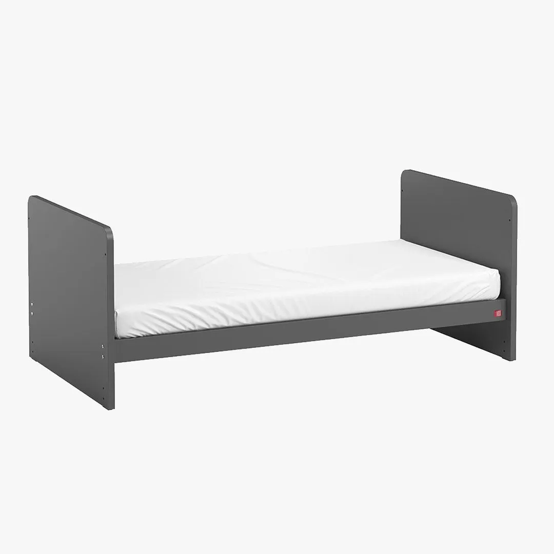 Leaf Cot Bed (70X140) - Graphite