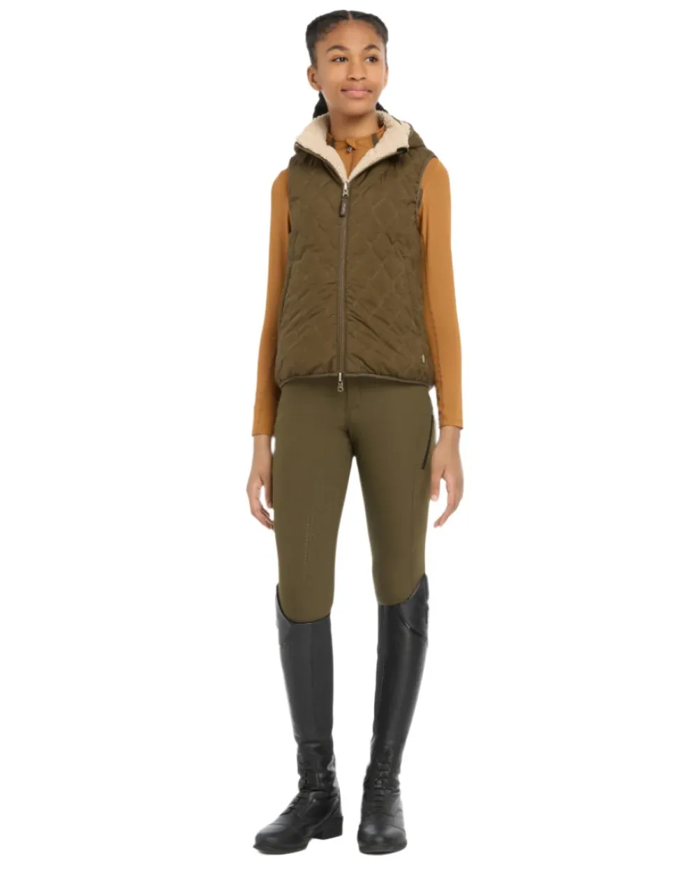 LeMieux Young Rider Eloise Reversible Winter Gilet