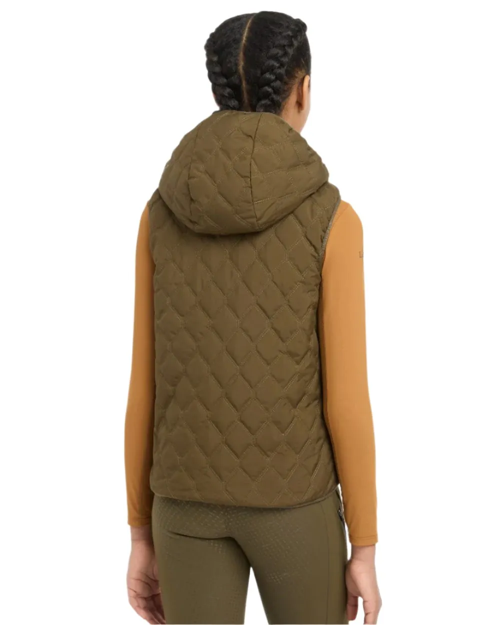 LeMieux Young Rider Eloise Reversible Winter Gilet