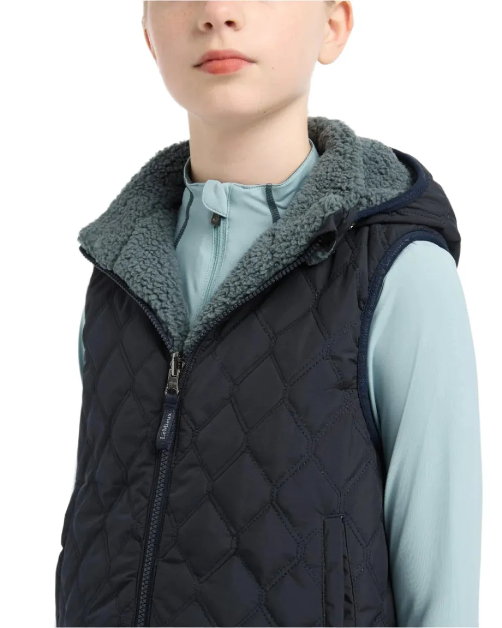 LeMieux Young Rider Eloise Reversible Winter Gilet