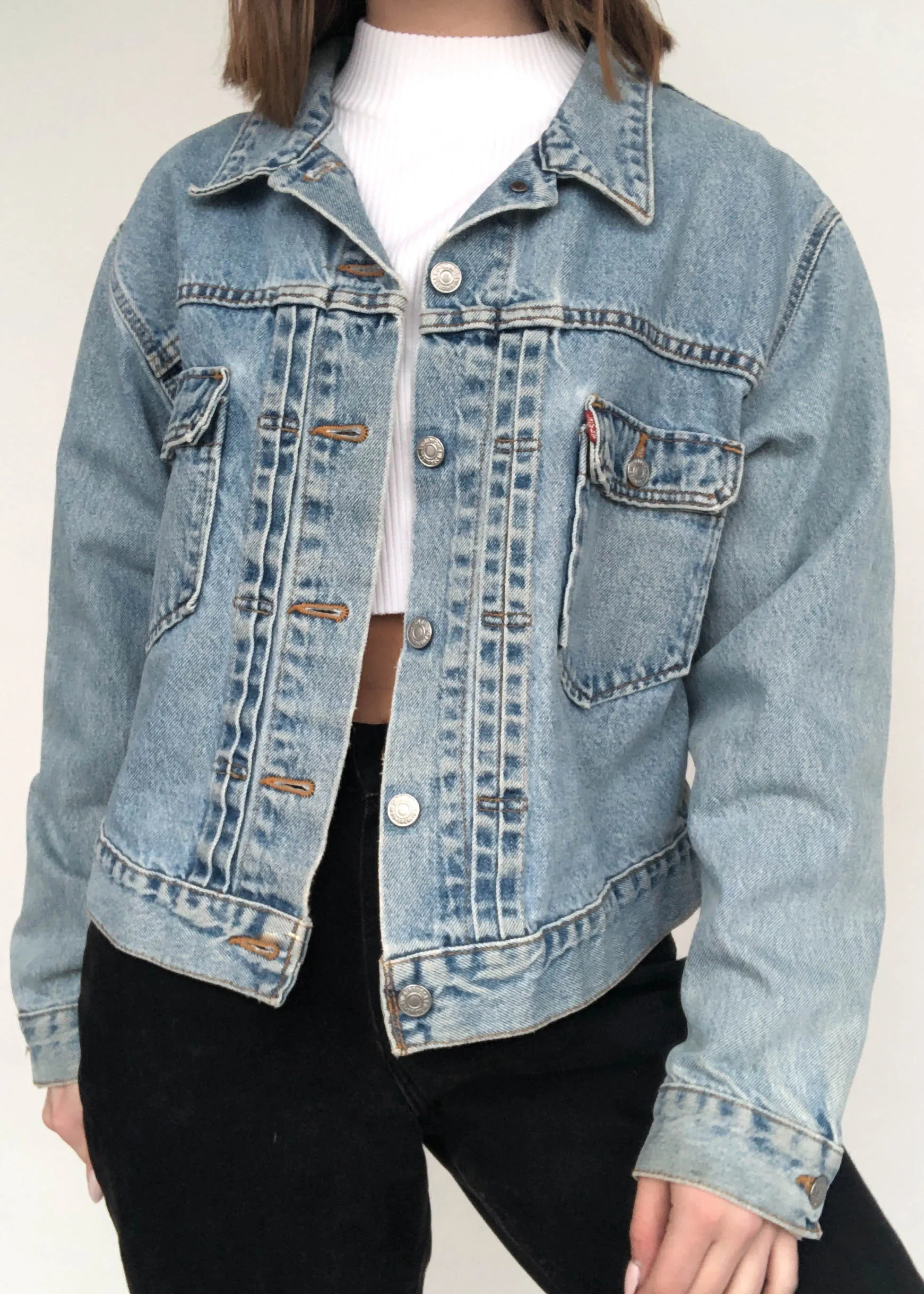 Levi’s Light Wash Trucker Jacket