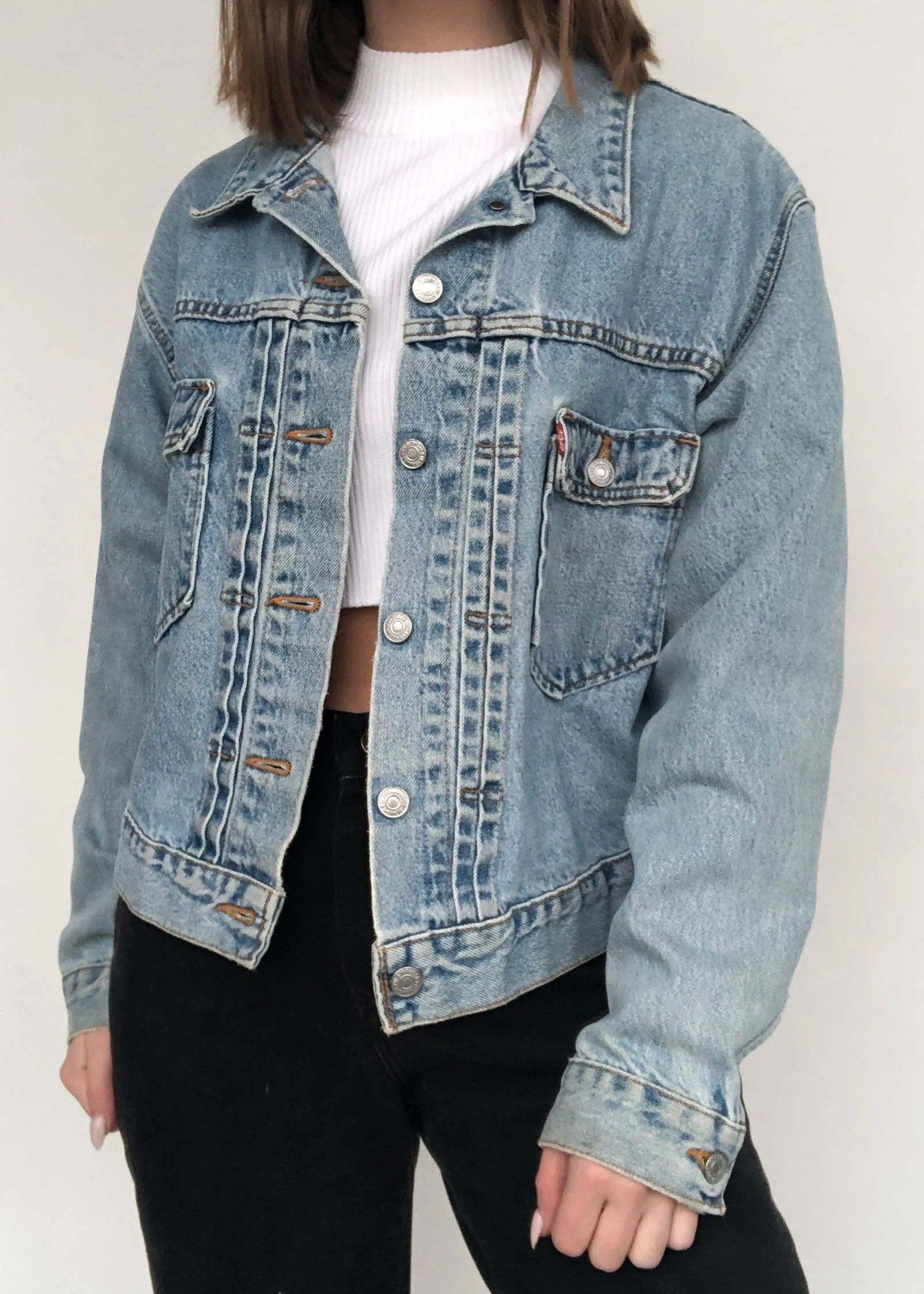 Levi’s Light Wash Trucker Jacket