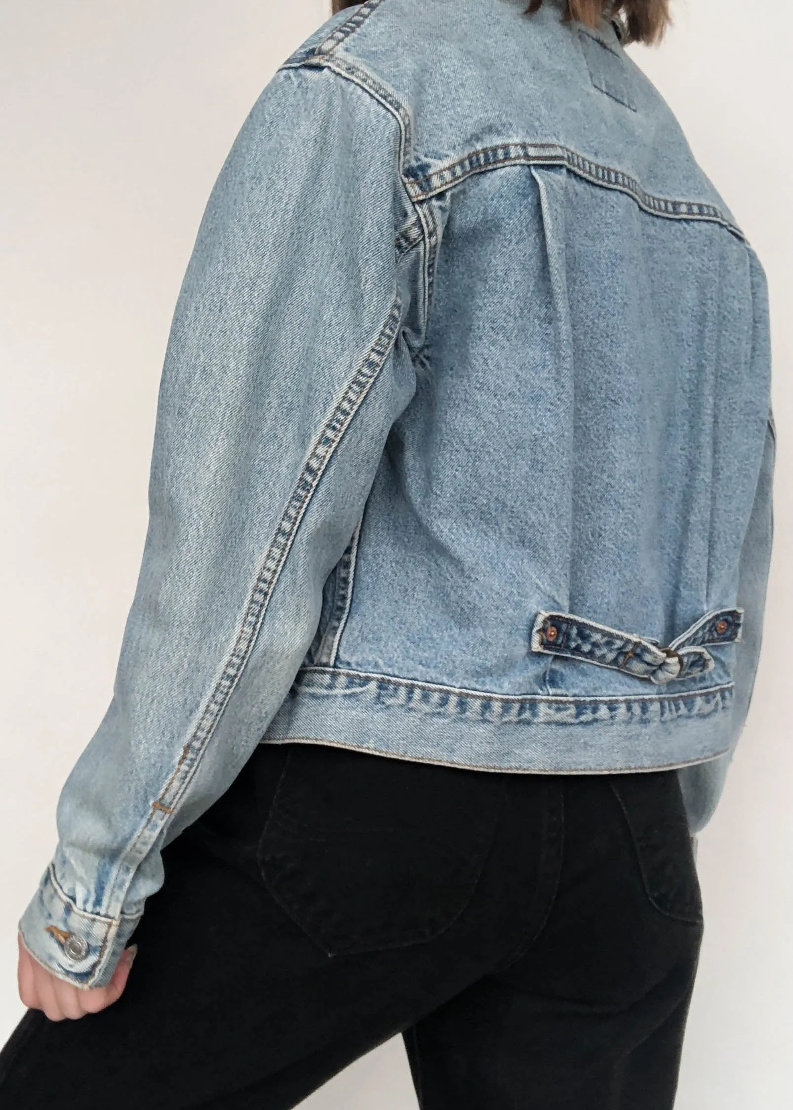 Levi’s Light Wash Trucker Jacket