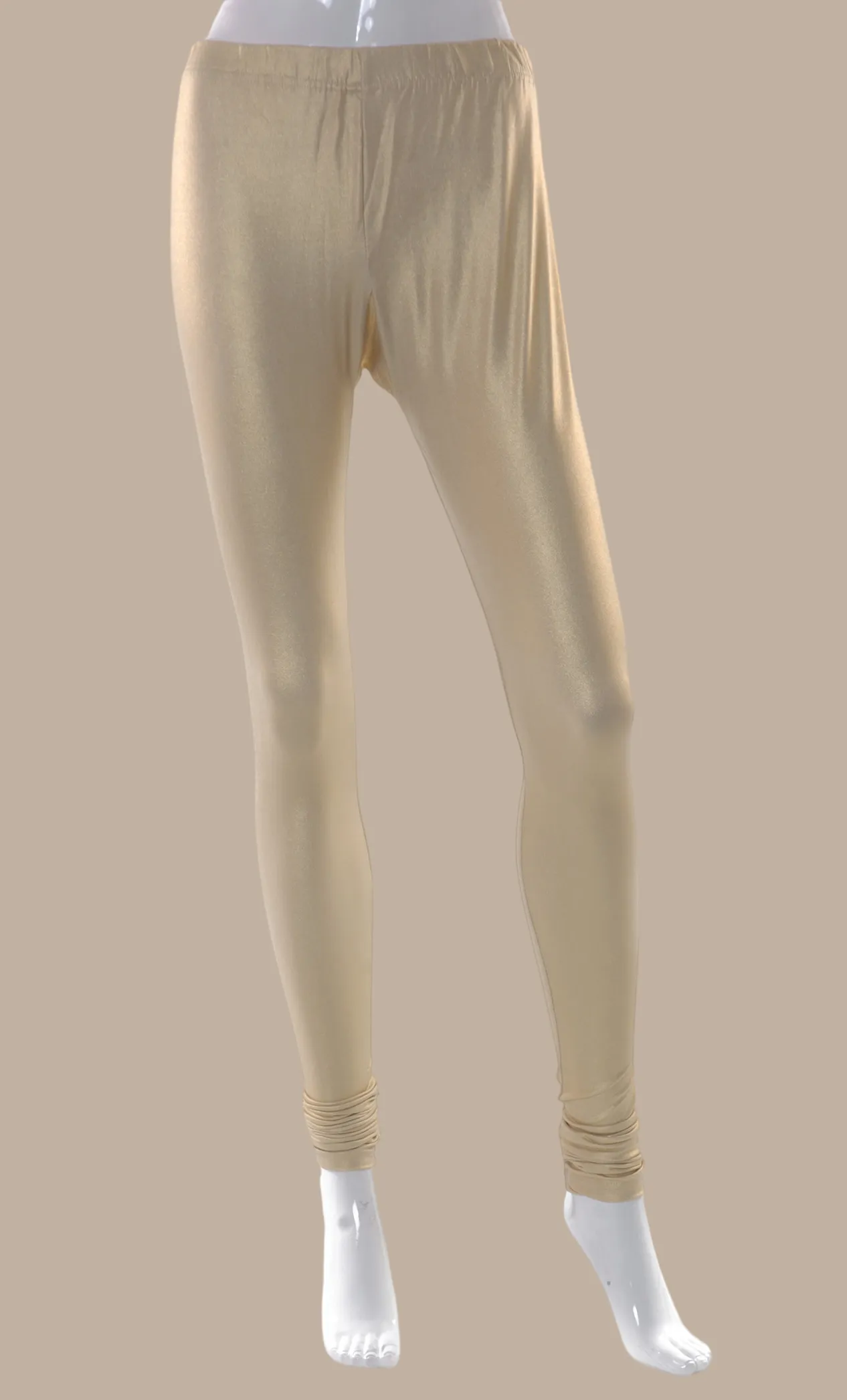 Light Gold Shimmer Leggings