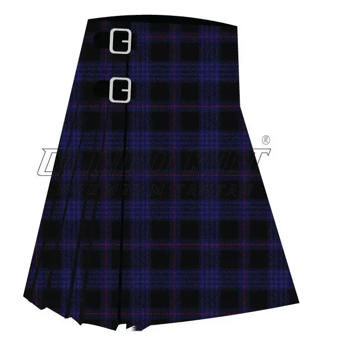 Little Hunting Premium Tartan Kilt