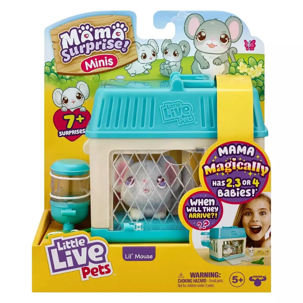 Little Live Pets - Mama Surprise! Minis