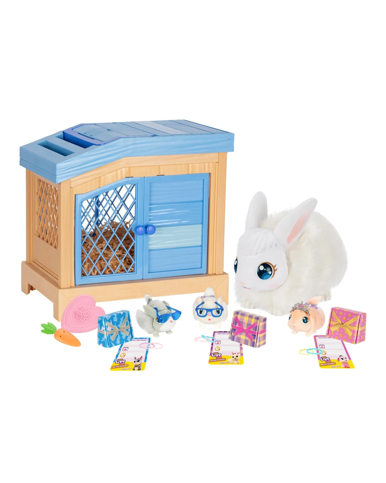 Little Live Pets Mama Surprise S3 Bunny Playset