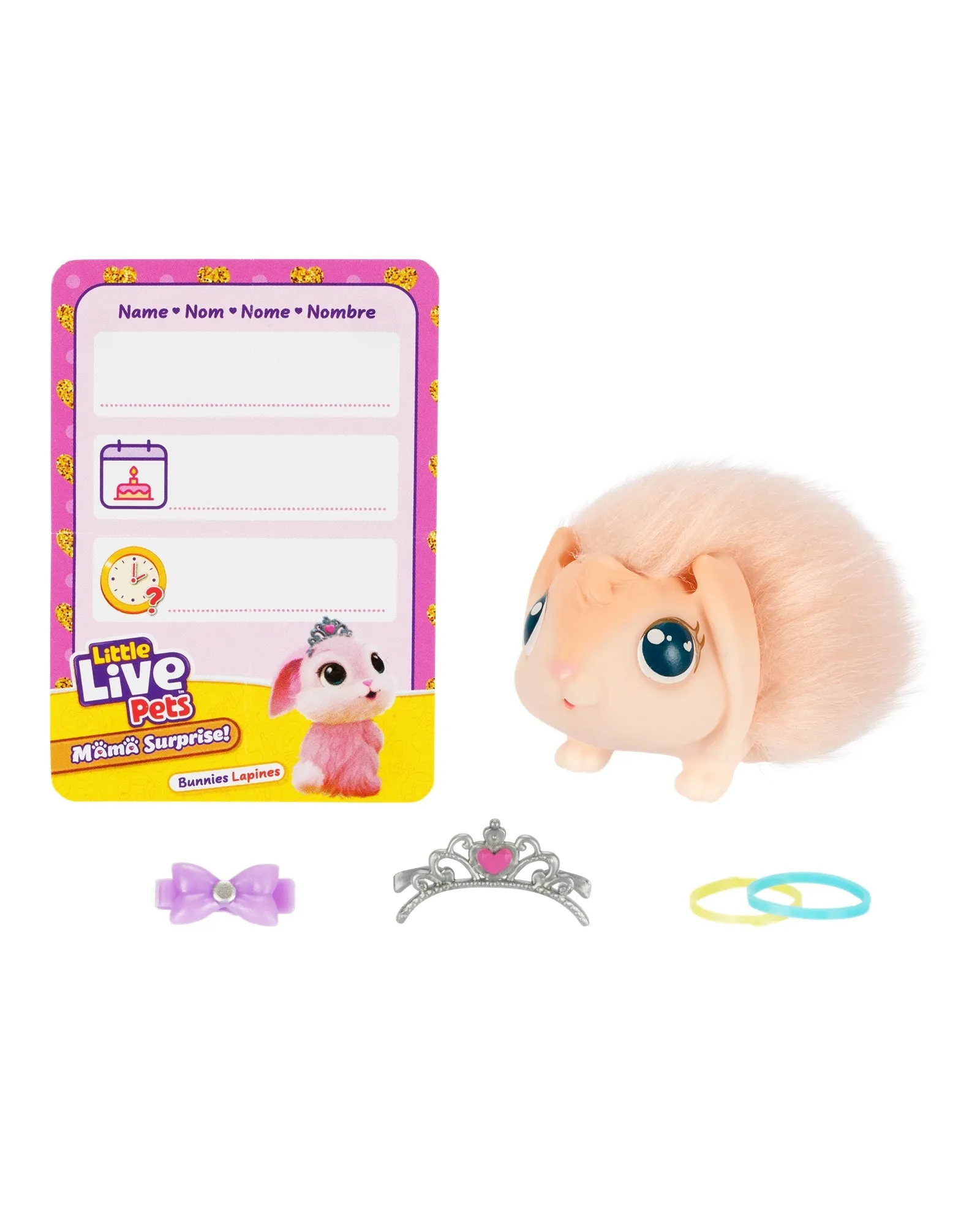 Little Live Pets Mama Surprise S3 Bunny Playset