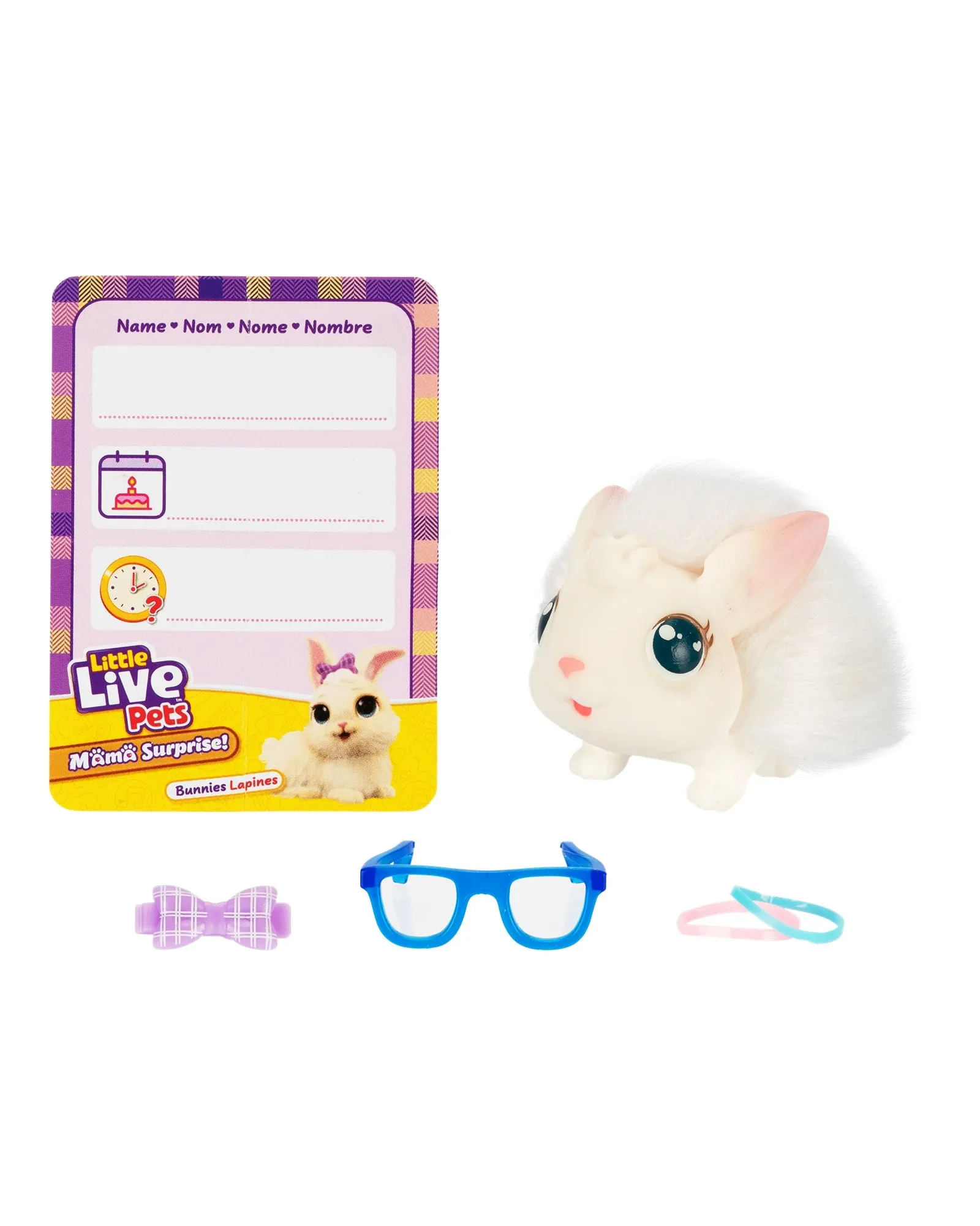 Little Live Pets Mama Surprise S3 Bunny Playset