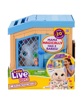 Little Live Pets Mama Surprise S3 Bunny Playset