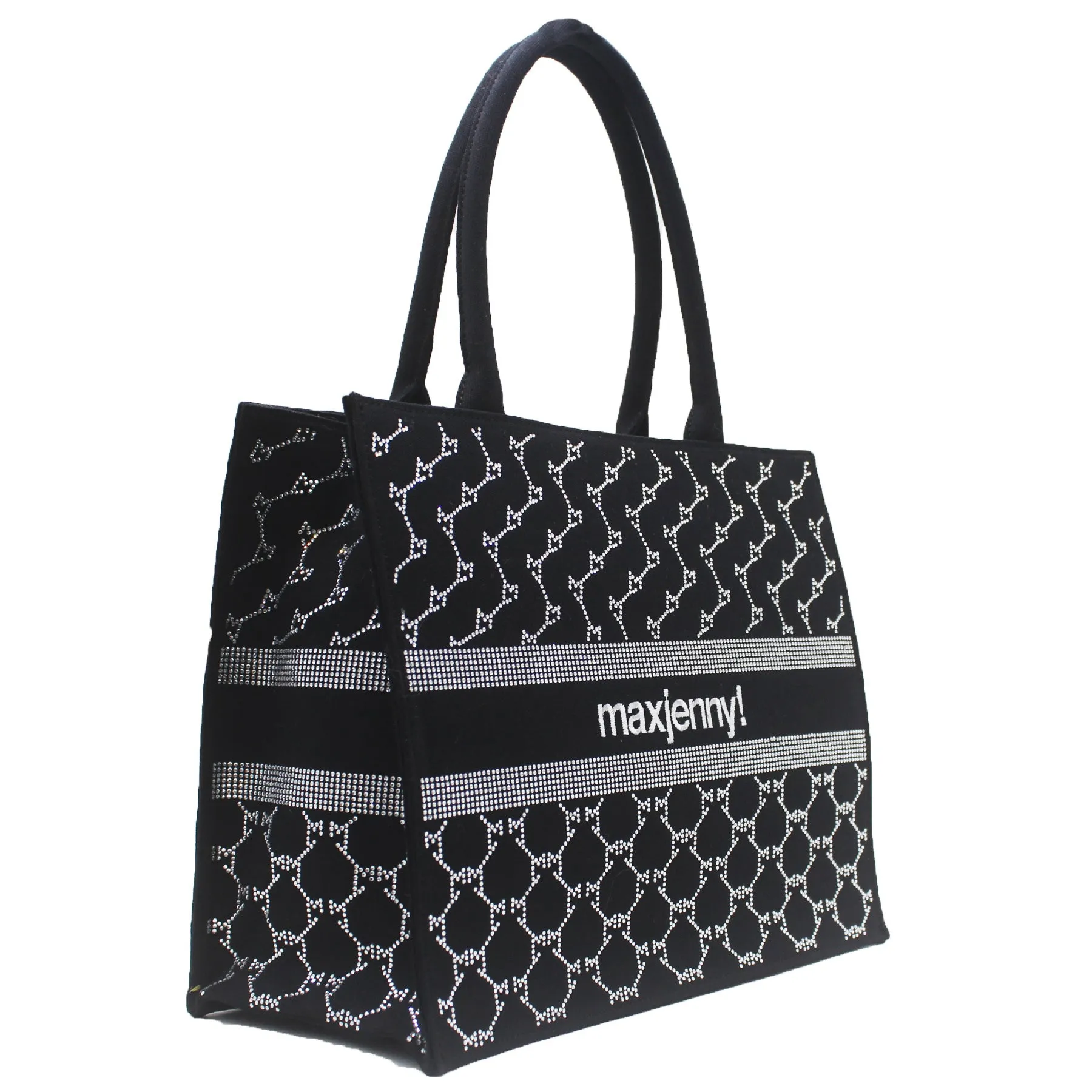 Logomania bag black