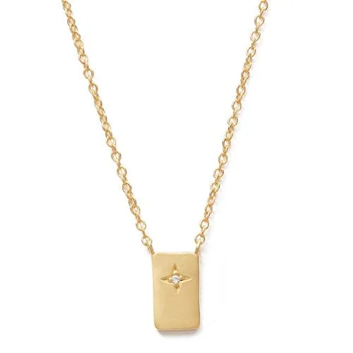 Luna Necklace (18K Gold Vermeil)