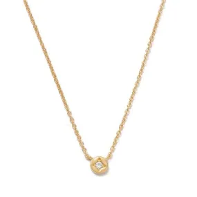 Luna Petite Necklace (18K Gold Vermeil)