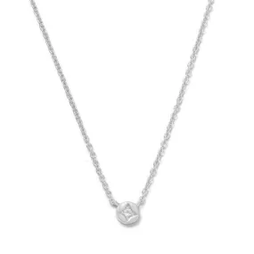 Luna Petite Necklace (Sterling Silver)