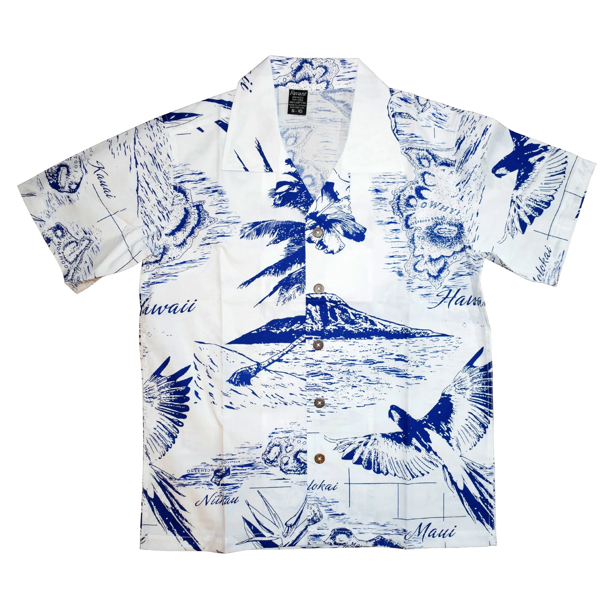 Map 3 Boys' Shirt